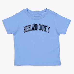 Highland County Christian School Varsity Arch Toddler T-Shirt