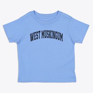 West Muskingum High School Varsity Arch Toddler T-Shirt