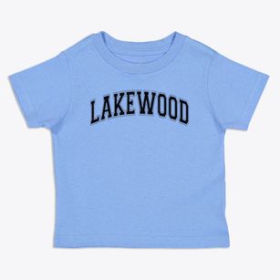 Lakewood Senior High School Varsity Arch Toddler T-Shirt
