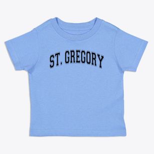 St. Gregory The Great Varsity Arch Toddler T-Shirt
