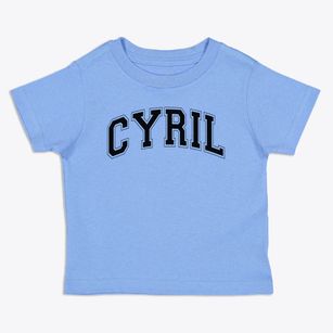 Cyril High School Varsity Arch Toddler T-Shirt