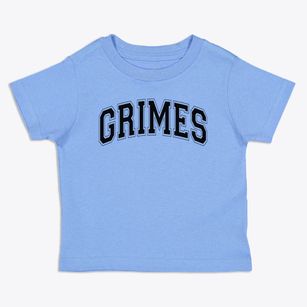 Grimes Elementary School Varsity Arch Toddler T-Shirt