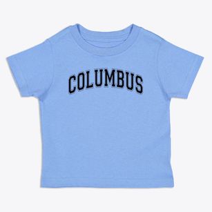 Columbus Elementary School Varsity Arch Toddler T-Shirt