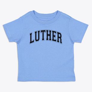 Luther Elementary School Varsity Arch Toddler T-Shirt
