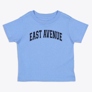 East Avenue School Varsity Arch Toddler T-Shirt
