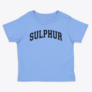 Sulphur High School Varsity Arch Toddler T-Shirt