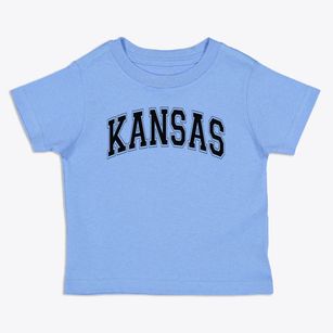 Kansas High School Varsity Arch Toddler T-Shirt