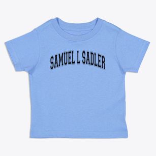 Samuel L Sadler Arts Academy Varsity Arch Toddler T-Shirt