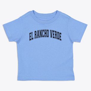 El Rancho Verde High School Varsity Arch Toddler T-Shirt