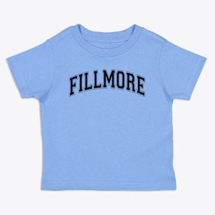 Fillmore Elementary School Varsity Arch Toddler T-Shirt