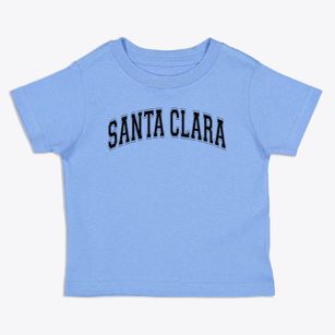 Santa Clara Elementary School Varsity Arch Toddler T-Shirt
