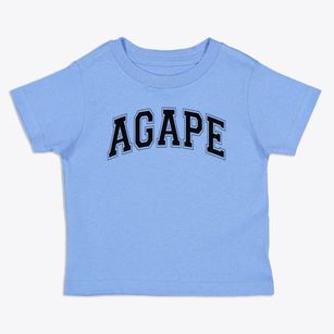 Agape Christian School Varsity Arch Toddler T-Shirt