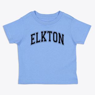 Elkton Elementary School Varsity Arch Toddler T-Shirt
