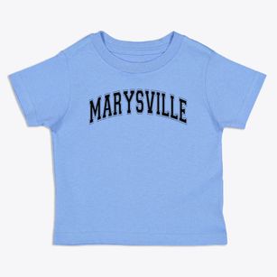 Marysville Elementary School Varsity Arch Toddler T-Shirt