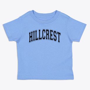 Hillcrest Elementary School Varsity Arch Toddler T-Shirt