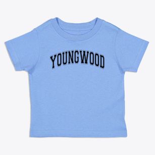 Youngwood Baptist School Varsity Arch Toddler T-Shirt