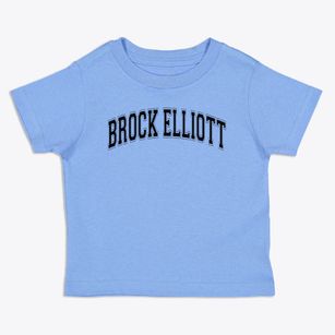 Brock Elliott Elementary School Varsity Arch Toddler T-Shirt