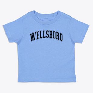 Wellsboro High School Varsity Arch Toddler T-Shirt