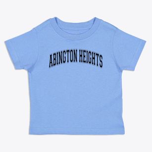 Abington Heights High School Varsity Arch Toddler T-Shirt
