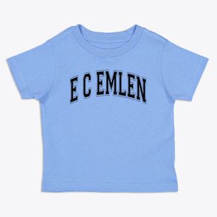 E C Emlen Elementary School Varsity Arch Toddler T-Shirt