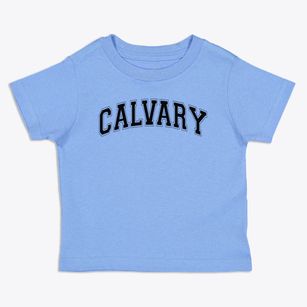 Calvary Christian School Varsity Arch Toddler T-Shirt