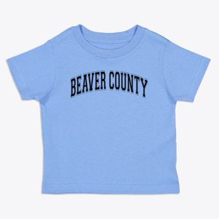 Beaver County Christian School Varsity Arch Toddler T-Shirt