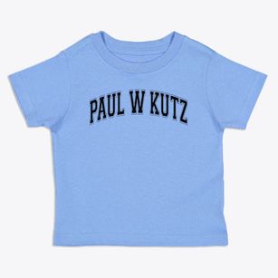 Paul W Kutz Elementary School Varsity Arch Toddler T-Shirt
