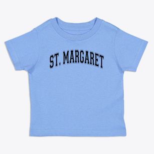Saint Margaret School Varsity Arch Toddler T-Shirt