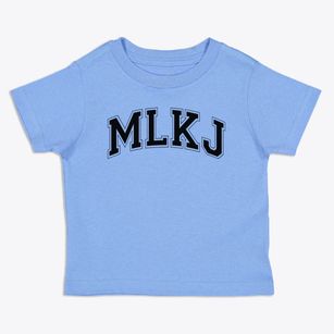 Martin Luther King Junior Elementary Varsity Arch Toddler T-Shirt