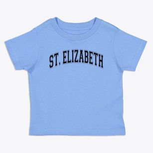 Saint Elizabeth Elementary School Varsity Arch Toddler T-Shirt