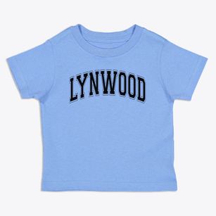 Lynwood Middle School Varsity Arch Toddler T-Shirt