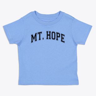 Mt. Hope High School Varsity Arch Toddler T-Shirt
