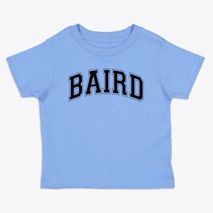 Baird Middle School Varsity Arch Toddler T-Shirt