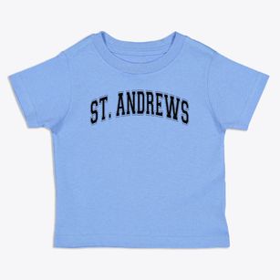 St. Andrews High School Varsity Arch Toddler T-Shirt