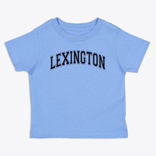 Lexington Middle School Varsity Arch Toddler T-Shirt