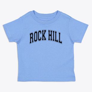 Rock Hill School District Varsity Arch Toddler T-Shirt