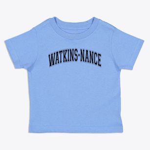 Watkins-nance Elementary School Varsity Arch Toddler T-Shirt