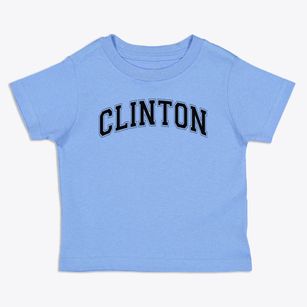 Clinton Elementary School Varsity Arch Toddler T-Shirt