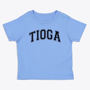 Tioga Middle School Varsity Arch Toddler T-Shirt