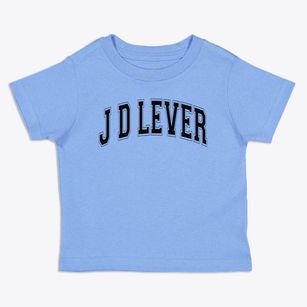 J D Lever Elementary School Varsity Arch Toddler T-Shirt
