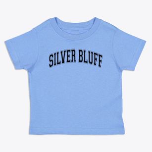 Silver Bluff High School Varsity Arch Toddler T-Shirt