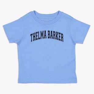 Thelma Barker Elementary School Varsity Arch Toddler T-Shirt