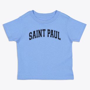 Saint Paul Christian Academy Varsity Arch Toddler T-Shirt