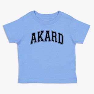 Akard Memorial Elementary School Varsity Arch Toddler T-Shirt