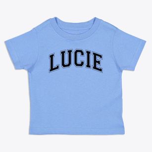 Lucie E Campbell School Varsity Arch Toddler T-Shirt