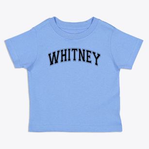 Whitney Elementary School Varsity Arch Toddler T-Shirt