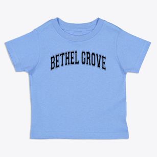 Bethel Grove Elementary School Varsity Arch Toddler T-Shirt