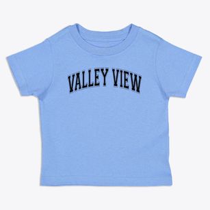 Valley View Elementary School Varsity Arch Toddler T-Shirt