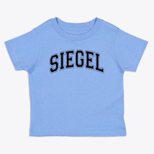 Siegel Middle School Varsity Arch Toddler T-Shirt
