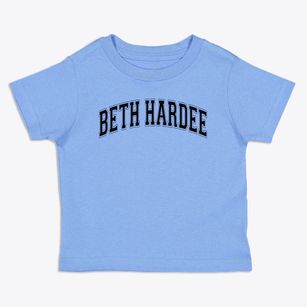 Beth Hardee Middle School Varsity Arch Toddler T-Shirt